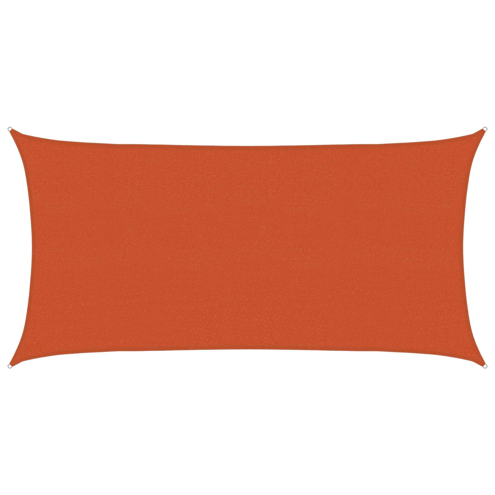 Sonnensegel Orange 2,5 x 6 m HDPE