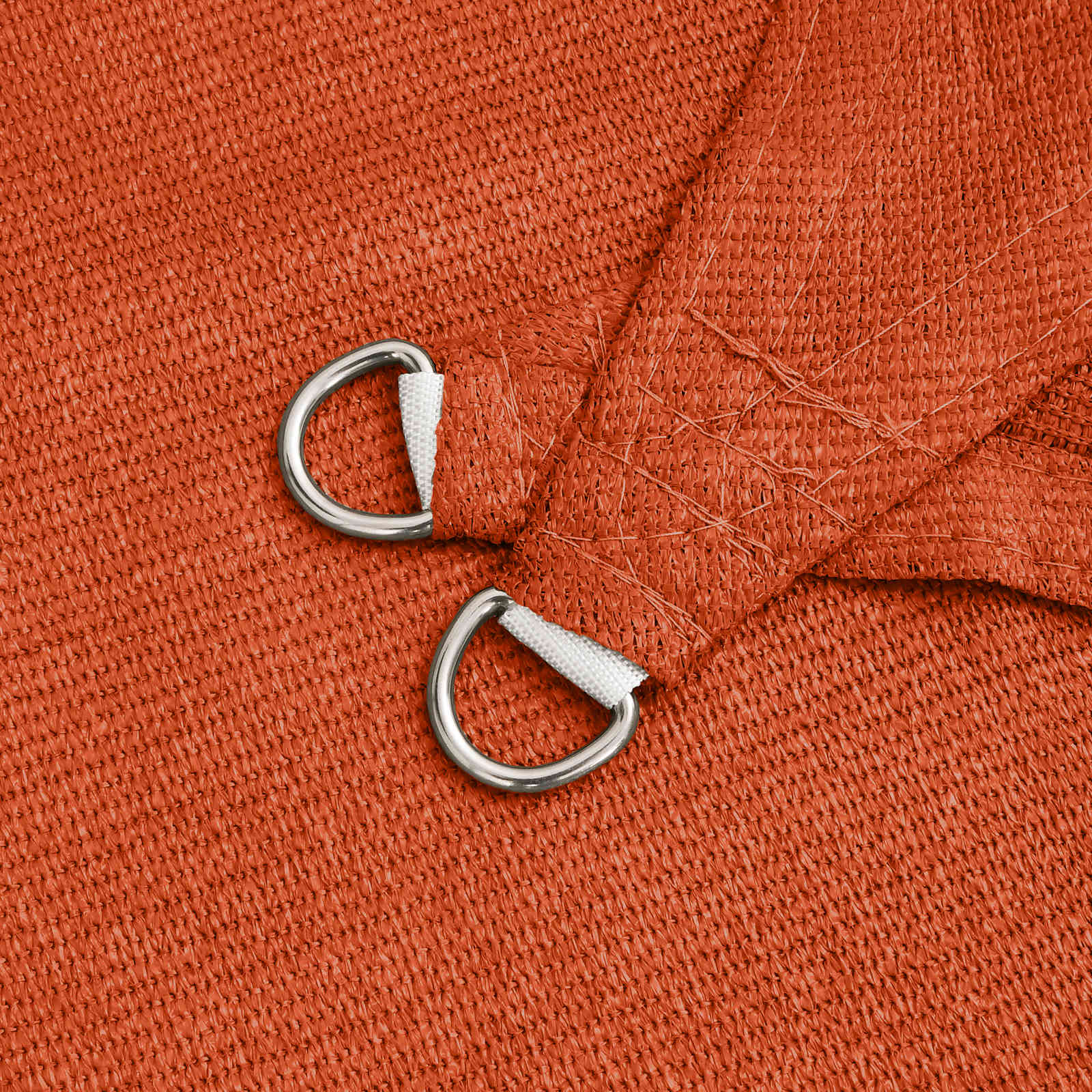 Sonnensegel Orange 7 x 5 x 5 m HDPE