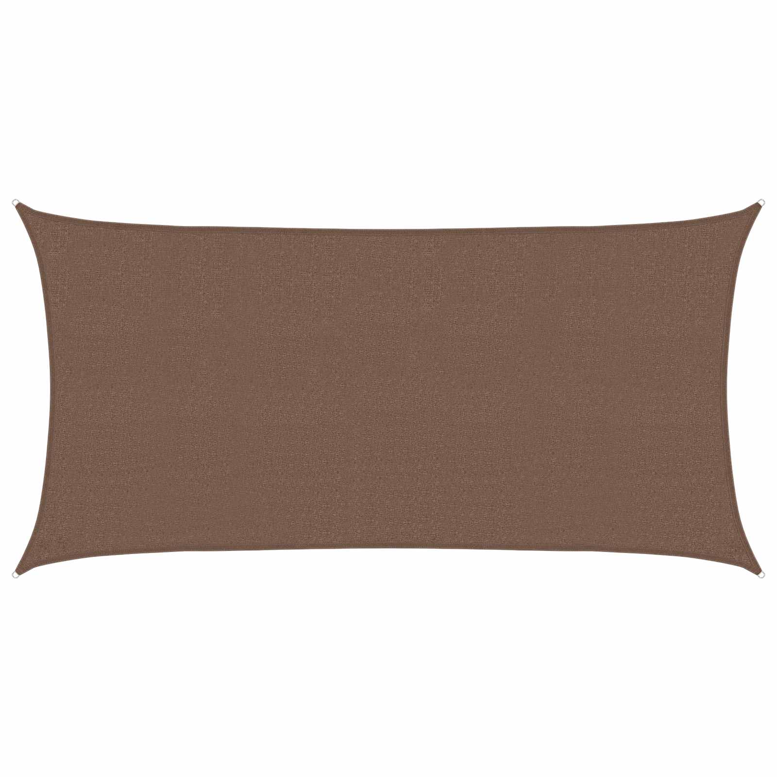 Sonnensegel Braun 2,5 x 6 m HDPE