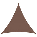 Sonnensegel Braun 2 x 2 x 2 m HDPE