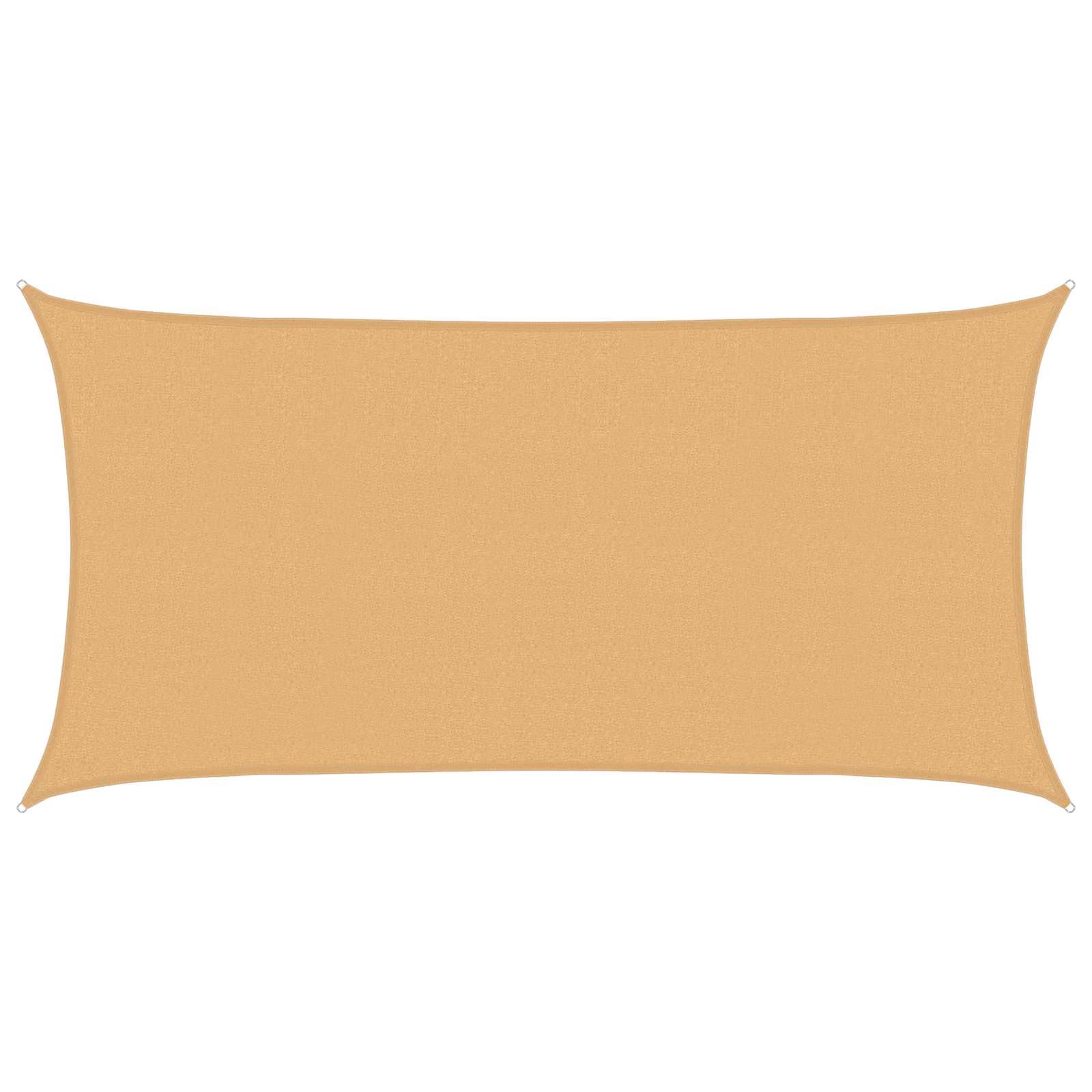 Sonnensegel Sand 2,5 x 6 m HDPE