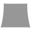 Sonnensegel Anthrazit und Weiß 4 / 5 x 4 m HDPE