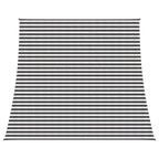 Sonnensegel Anthrazit und Weiß 4 / 5 x 4 m HDPE