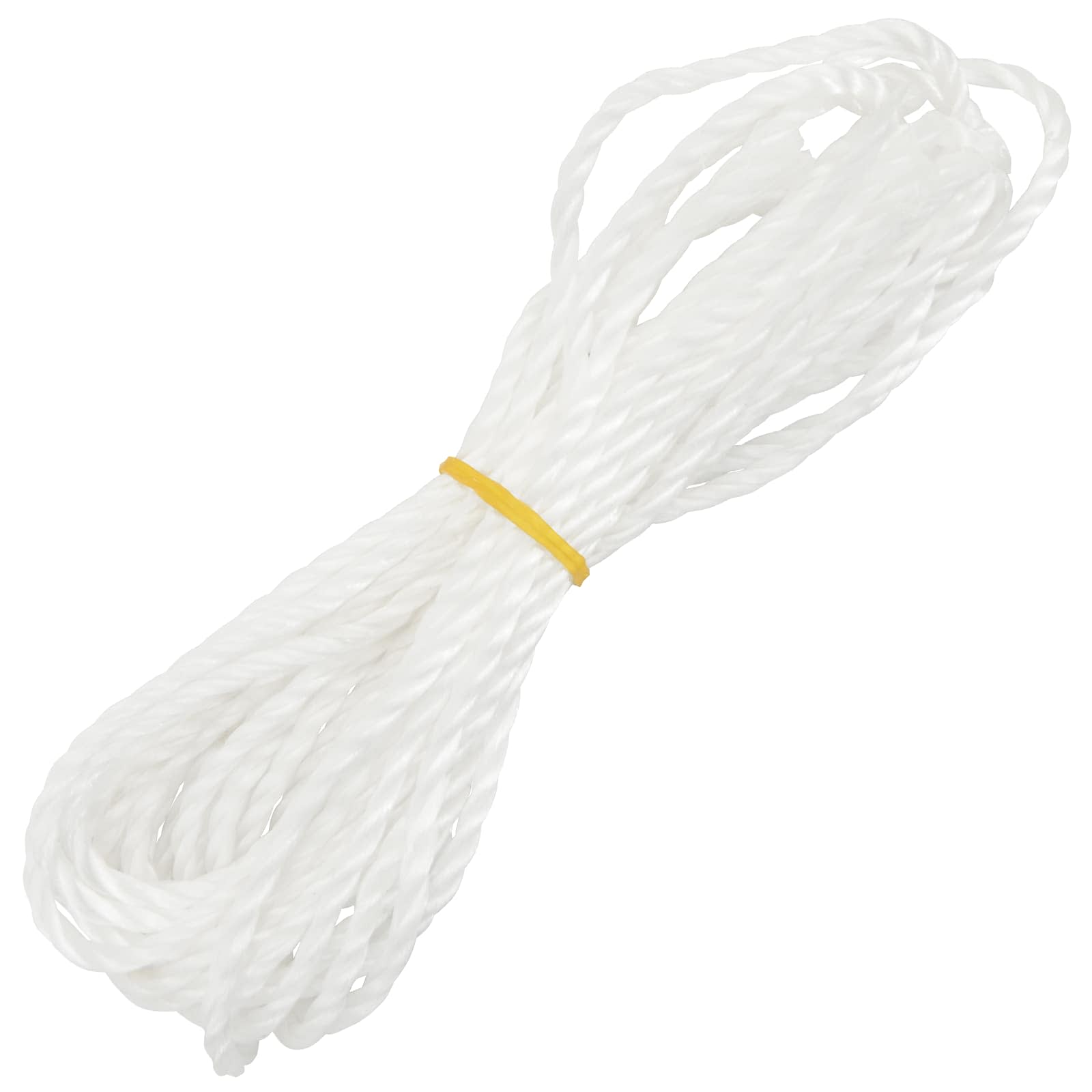 Sonnensegel Hellgrau und Weiß 2 x 4 m HDPE