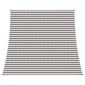Sonnensegel Hellgrau und Weiß 4 / 5 x 4 m HDPE