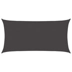 Sonnensegel Anthrazit 2 x 6 m HDPE