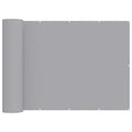 Balkon Sichtschutz 150 x 400 cm Stoff mit PU-Beschichtung