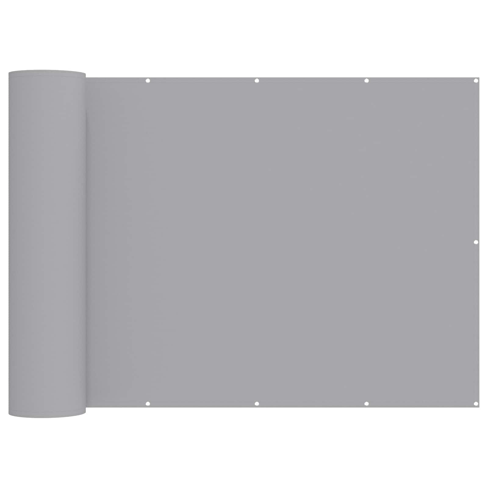 Balkon Sichtschutz 200 x 1000 cm Stoff mit PU-Beschichtung