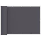 Balkon Sichtschutz 150 x 1000 cm Stoff mit PU-Beschichtung