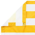 Balkon Sichtschutz 180 x 800 cm Stoff mit PU-Beschichtung