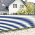 Balkon Sichtschutz 180 x 300 cm Stoff mit PU-Beschichtung