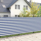 Balkon Sichtschutz 180 x 800 cm Stoff mit PU-Beschichtung