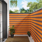 Balkon Sichtschutz 150 x 400 cm Stoff mit PU-Beschichtung