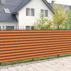 Balkon Sichtschutz 150 x 700 cm Stoff mit PU-Beschichtung