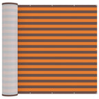 Balkon Sichtschutz 180 x 800 cm Stoff mit PU-Beschichtung