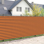 Balkon Sichtschutz 180 x 1000 cm Stoff mit PU-Beschichtung
