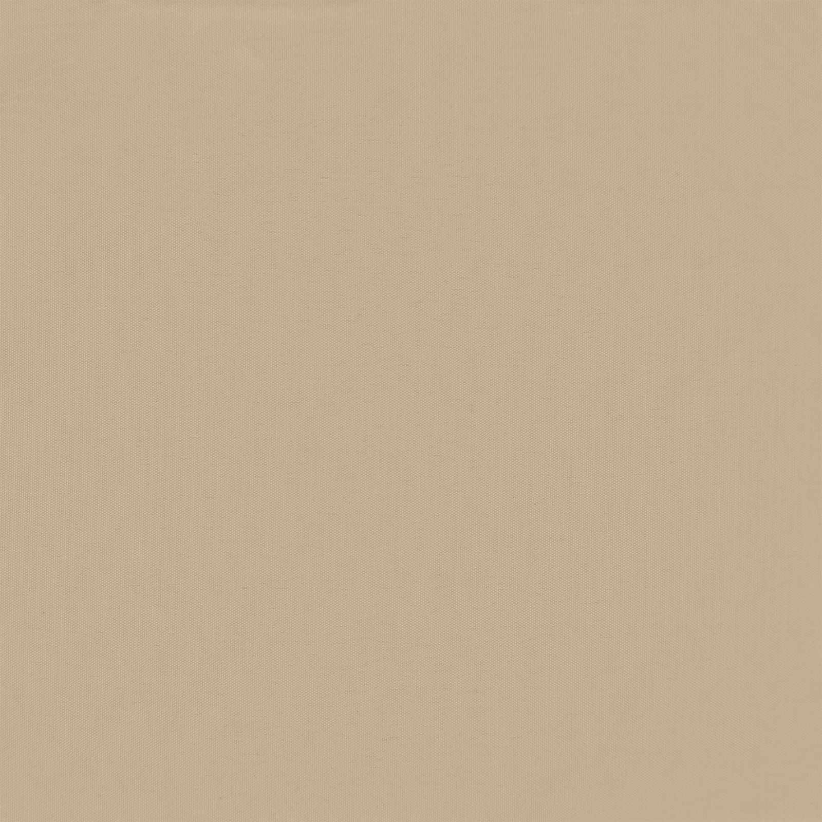 Balkon Sichtschutz 180 x 500 cm Stoff mit PU-Beschichtung Beige
