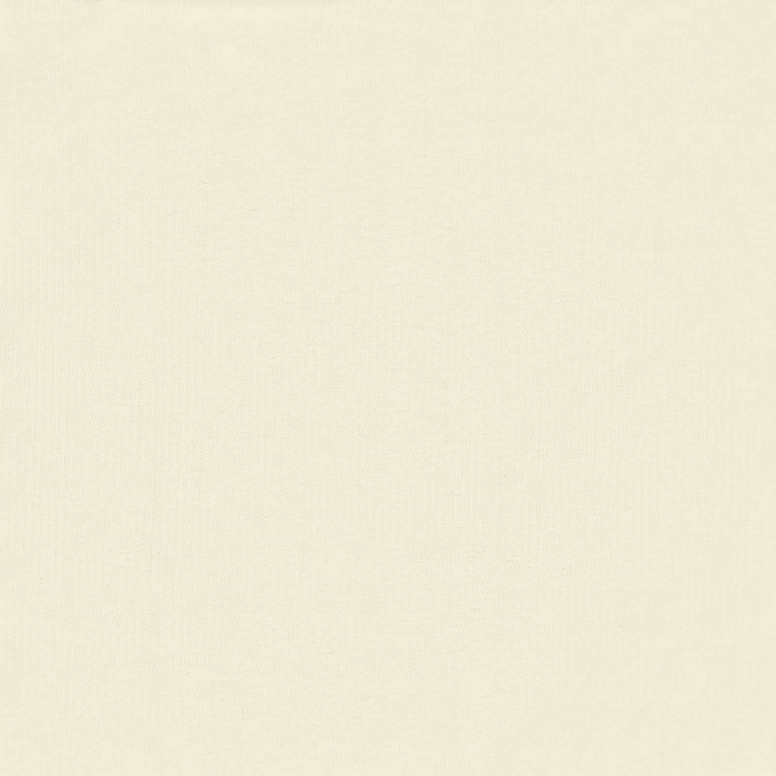 Balkon Sichtschutz 200 x 400 cm Stoff mit PU-Beschichtung Creme