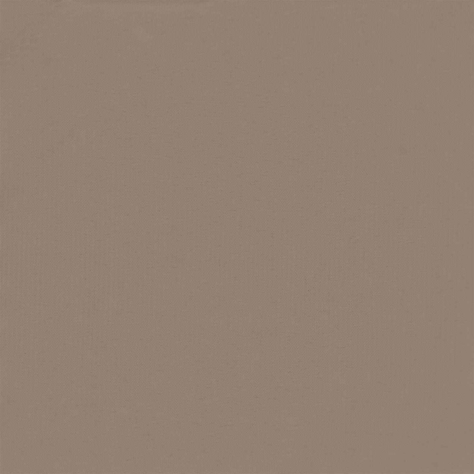 Balkon Sichtschutz 150 x 800 cm Stoff mit PU-Beschichtung Taupe