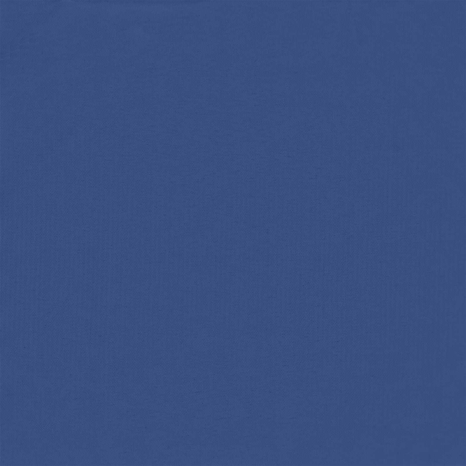 Balkon Sichtschutz 180 x 800 cm Stoff mit PU-Beschichtung Blau