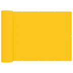 Balkon Sichtschutz 200 x 200 cm Stoff mit PU-Beschichtung Gelb