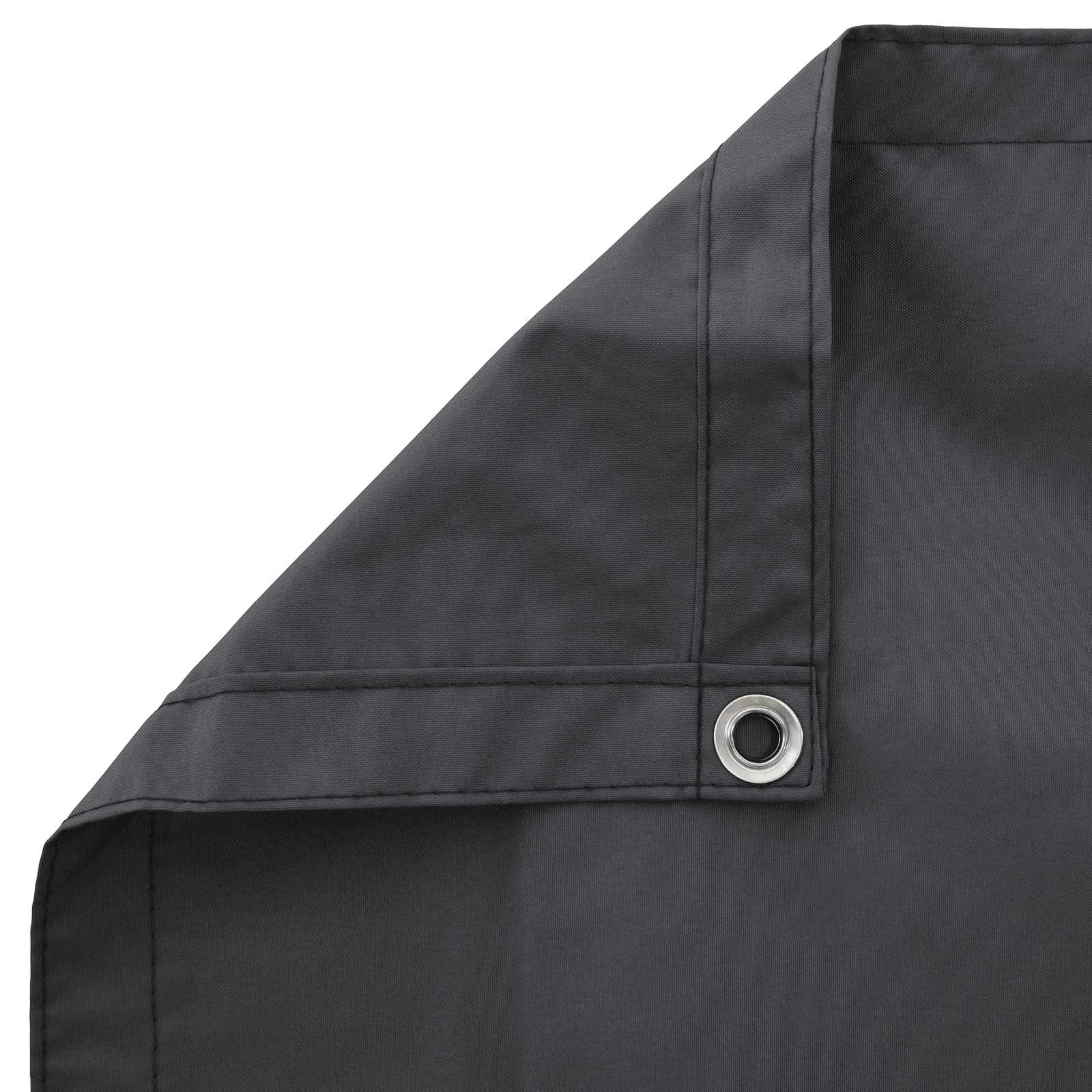 Balkon Sichtschutz 150 x 800 cm Stoff mit PU-Beschichtung