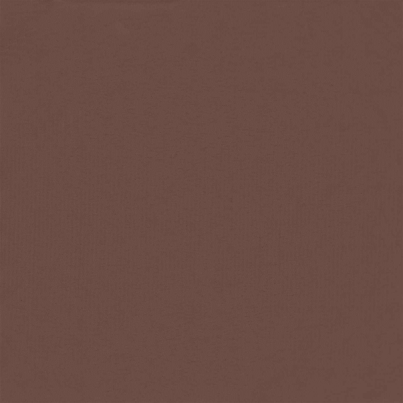 Balkon Sichtschutz 150 x 400 cm Stoff mit PU-Beschichtung Braun