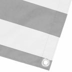 Balkon Sichtschutz 150 x 200 cm Stoff mit PU-Beschichtung