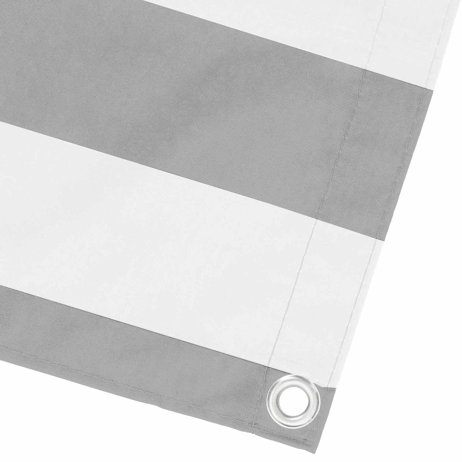 Balkon Sichtschutz 150 x 400 cm Stoff mit PU-Beschichtung