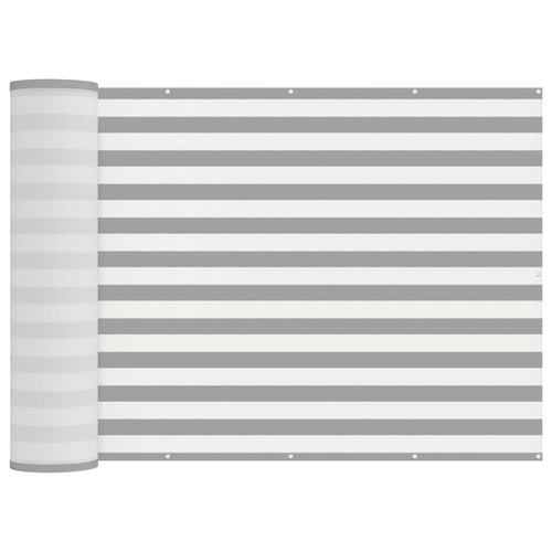Balkon Sichtschutz 200 x 200 cm Stoff mit PU-Beschichtung