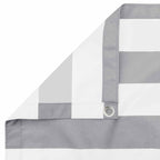 Balkon Sichtschutz 200 x 700 cm Stoff mit PU-Beschichtung