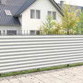 Balkon Sichtschutz 200 x 700 cm Stoff mit PU-Beschichtung