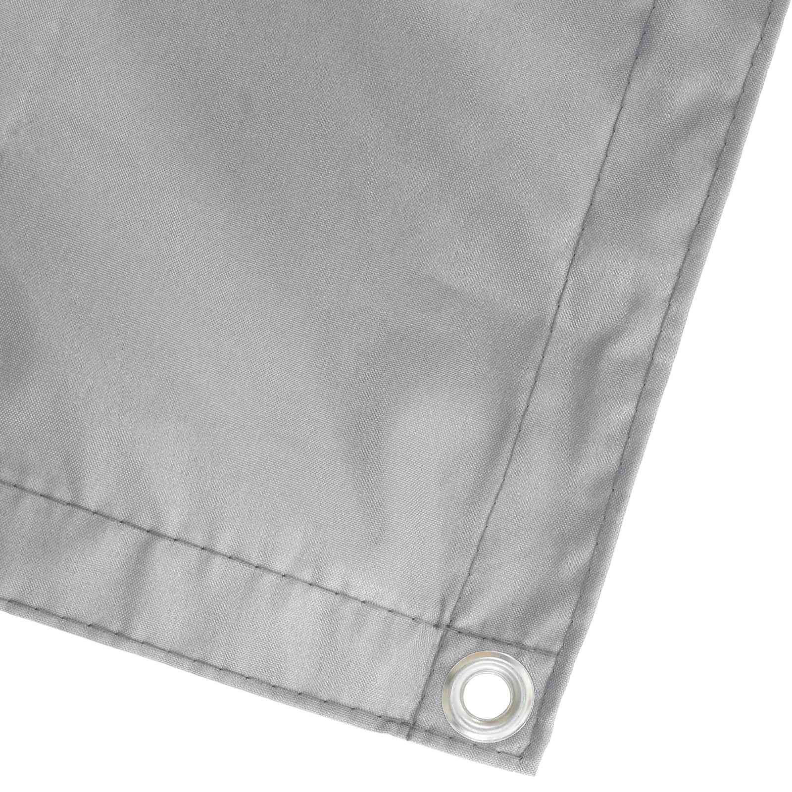 Balkon Sichtschutz 1,5 x 25 m Stoff mit PU-Beschichtung