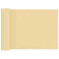 Balkon Sichtschutz 1,8 x 25 m Stoff mit PU-Beschichtung Beige