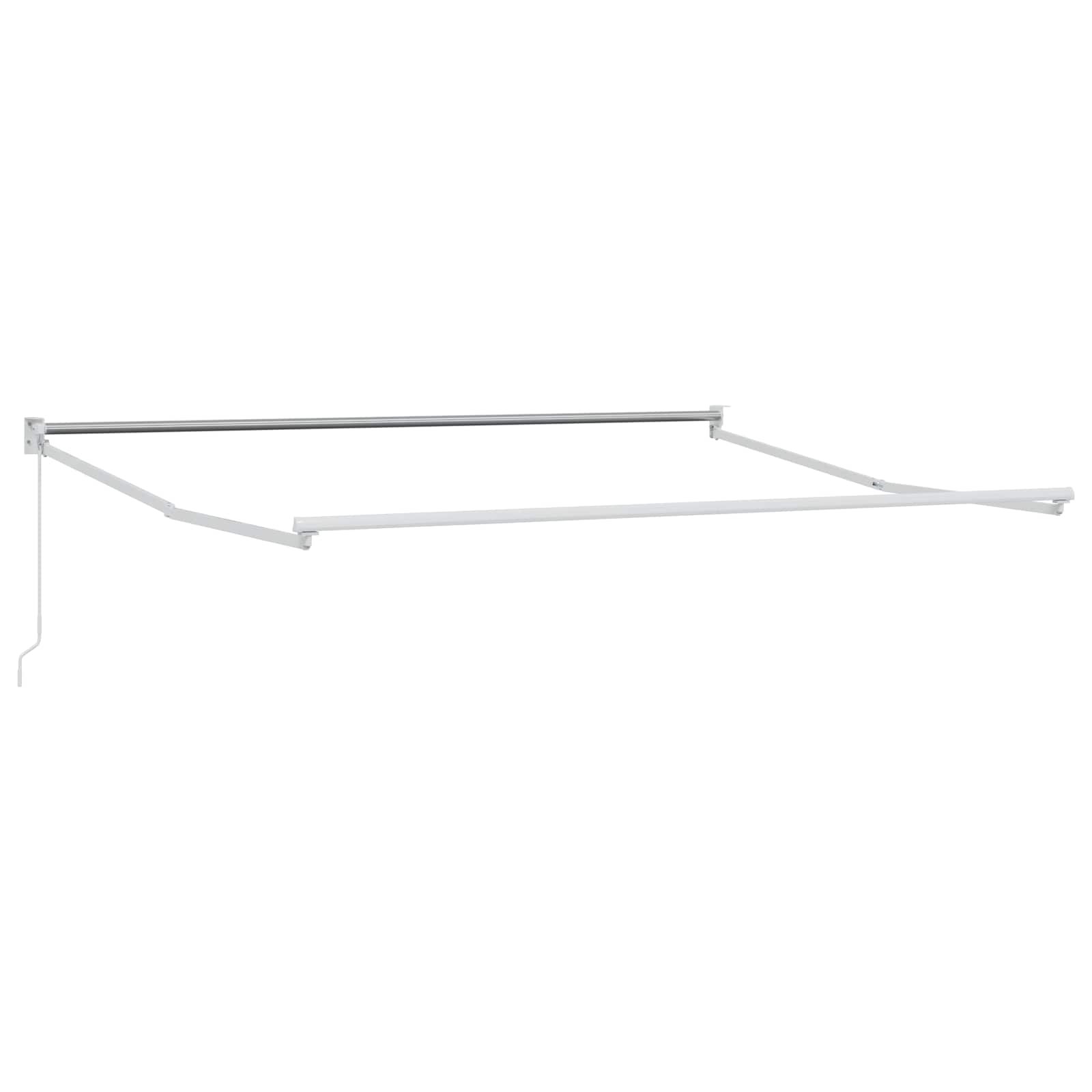 Einziehbare Markise Taupe 3,5 x 2 m