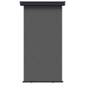 Balkon Seitenmarkise 100% Polyester Eisen Stahl