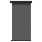Balkon Seitenmarkise 100% Polyester Eisen Stahl