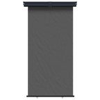Balkon Seitenmarkise 100% Polyester Eisen Stahl
