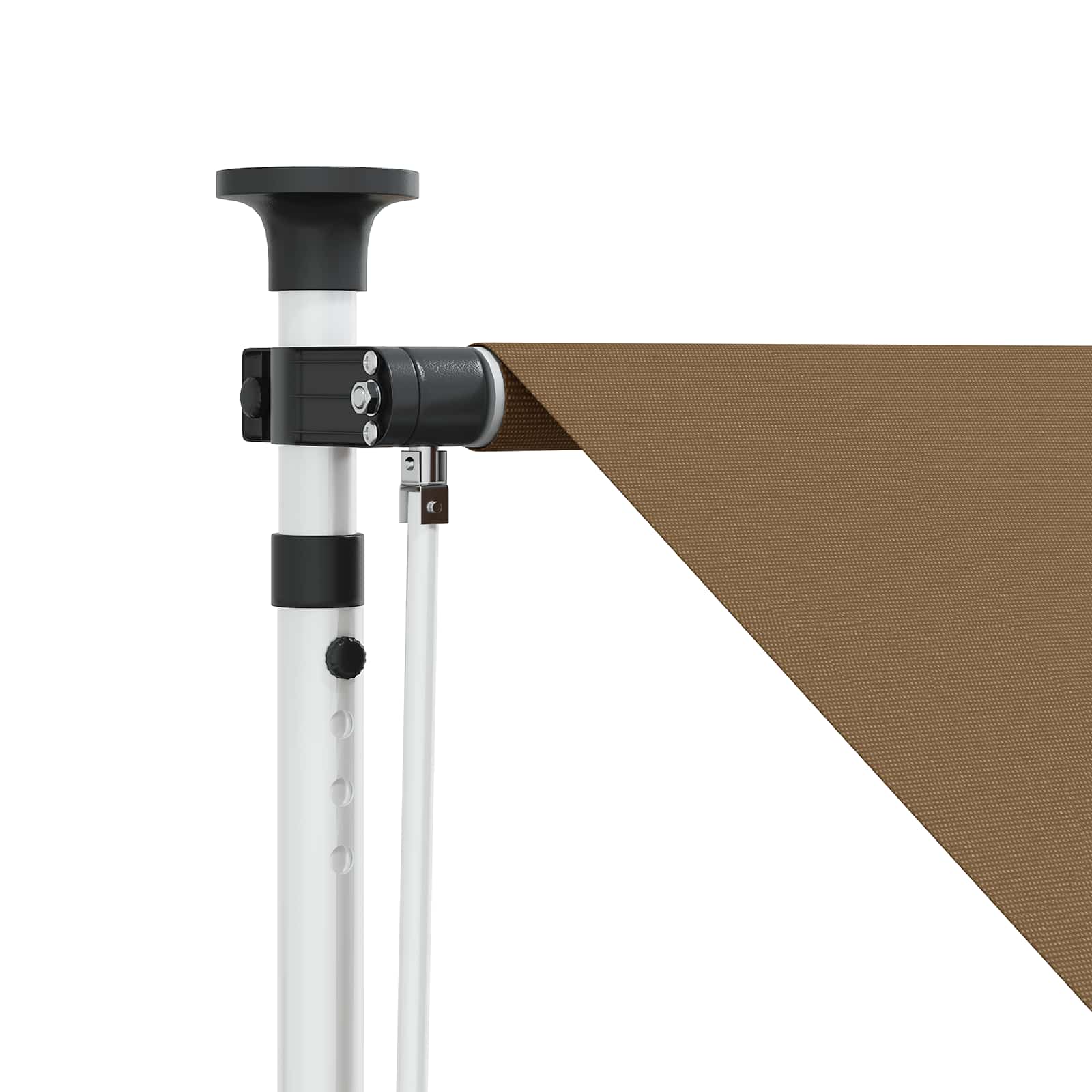 Manuell einziehbare Markise Beige 350 cm