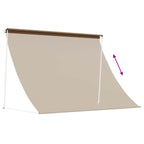 Markise Beige 100 x 150 cm