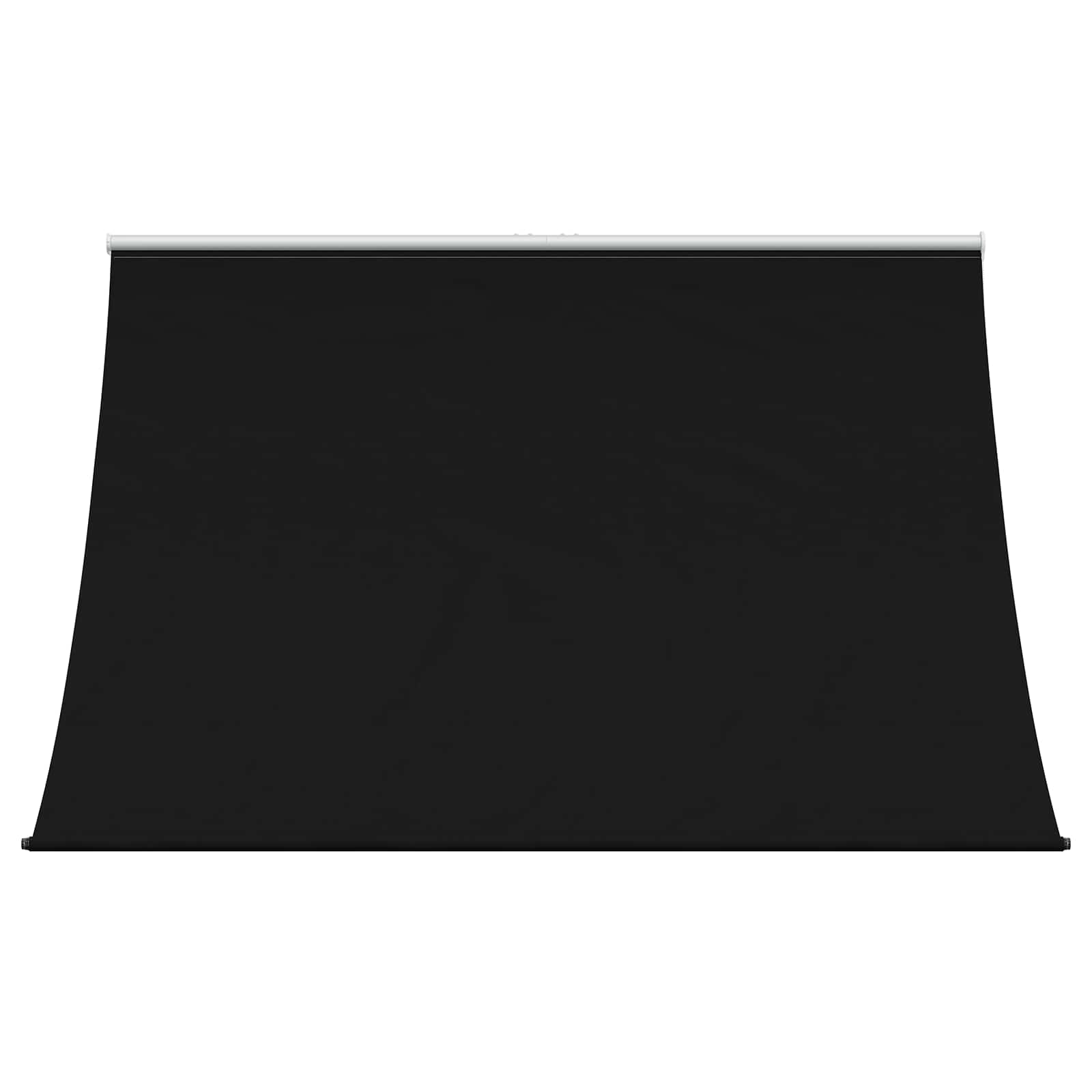 Markise Schwarz 150 x 150 cm