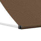 Markise Taupe 400 x 150 cm