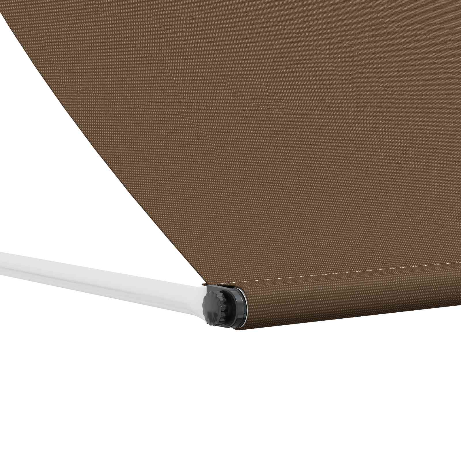 Markise Taupe 400 x 150 cm