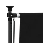 Outdoor Rollo Schwarz 200 x 270 cm