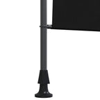 Outdoor Rollo Schwarz 200 x 270 cm