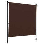 Outdoor Rollo Braun 150 x 270 cm
