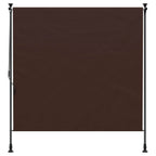 Outdoor Rollo Braun 200 x 270 cm