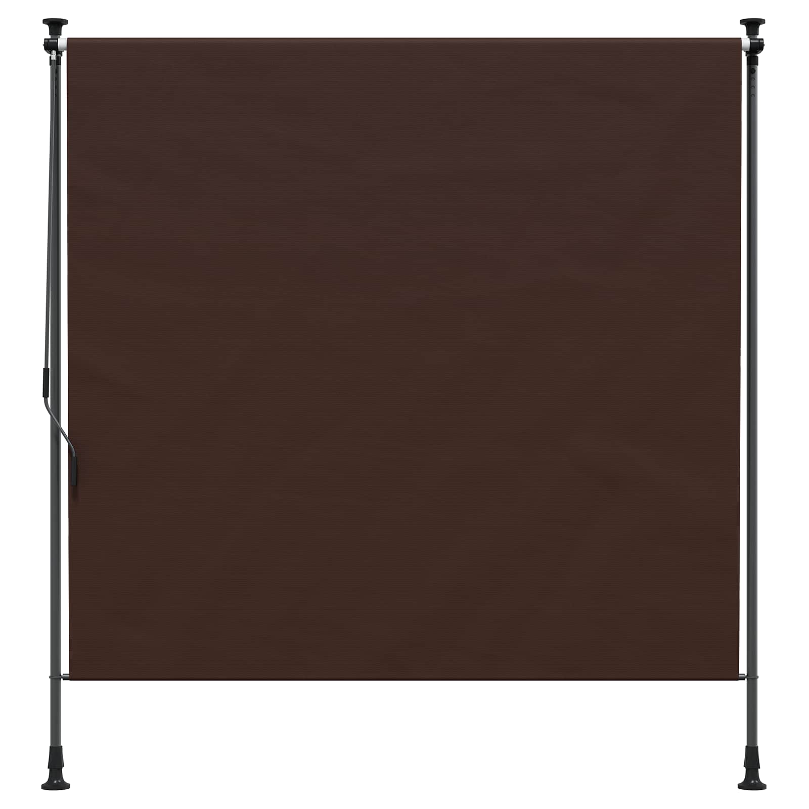 Outdoor Rollo Braun 200 x 270 cm