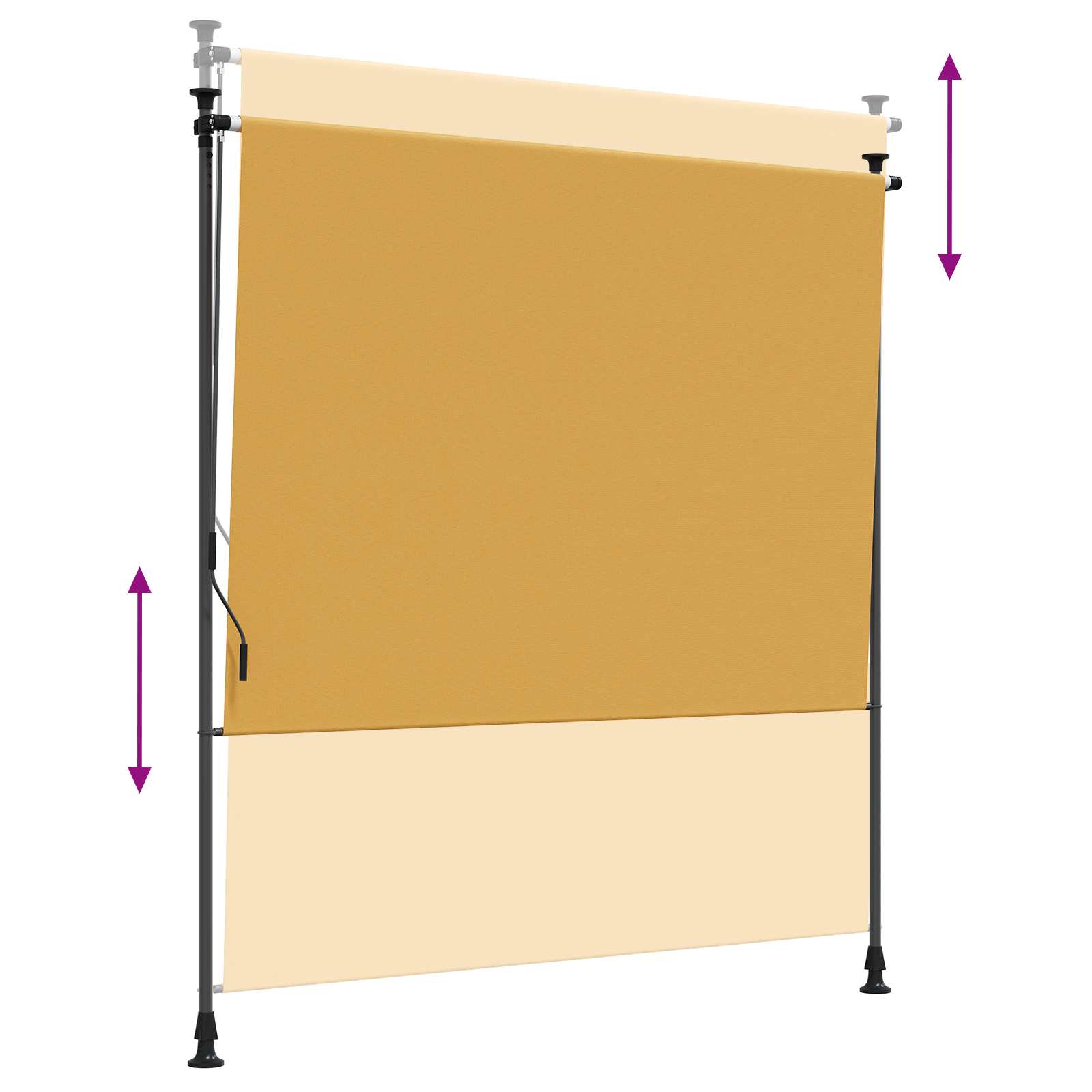 Outdoor Rollo Sand 150 x 270 cm