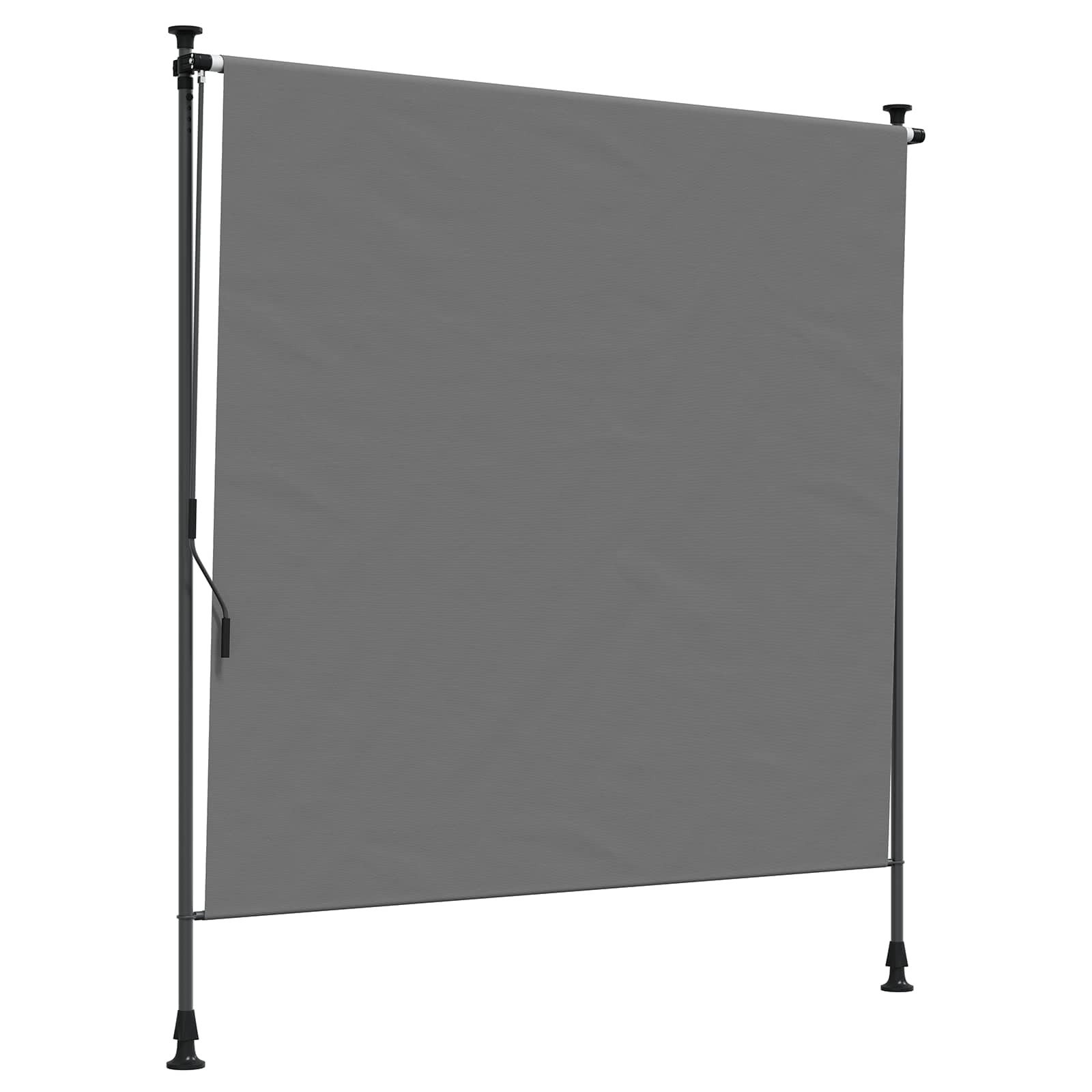 Outdoor Rollo Hellgrau 150 x 270 cm